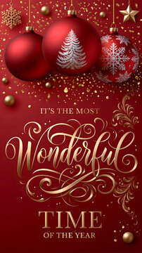 it's the most wonderful time of the year