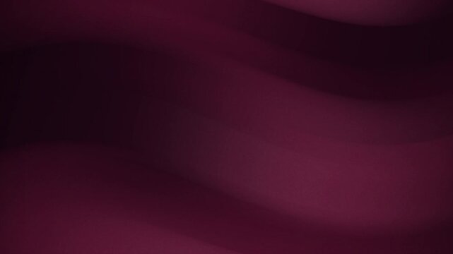Dark magenta abstract waves with smooth flowing velvet texture. Best for backgrounds, wallpapers and design projects
