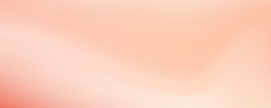 bg overlay template background for pink red gradient with cream light. Grainy texture by peach gradation and soft blur. Warm ombre through pastel color.