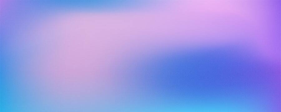 bg overlay template background through purple gradient and blue blur. Pink coral light with soft texture. Ombre mood for beauty design.