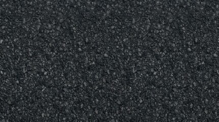 Fototapeta premium A close-up, seamless texture of dark gray asphalt pavement with visible aggregate.