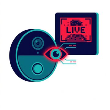 Smart home devices like doorbell cameras face significant cybersecurity risks from hackers targeting privacy and data security.