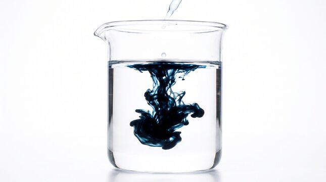 Iodine Clock Reaction Instant Color Change Chemistry Experiment