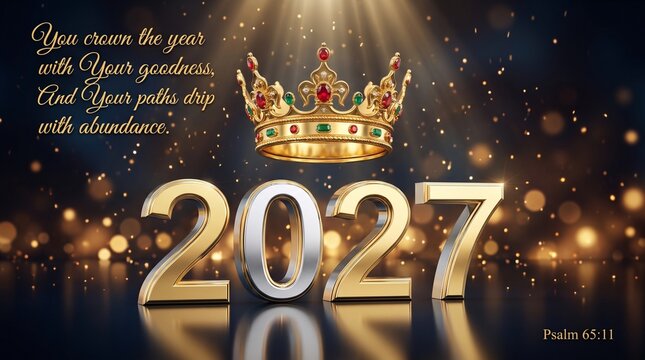 Happy new year banner 