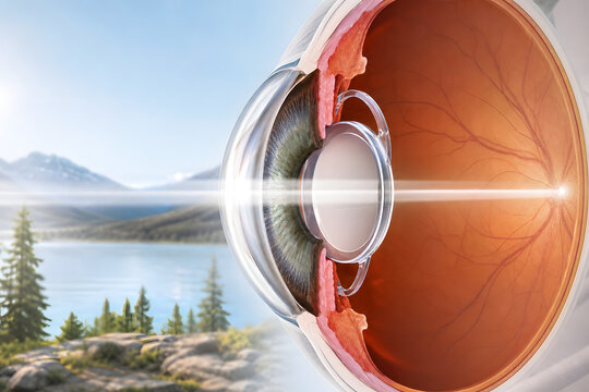 Clear Vision Restored After Cataract Lens Implant
