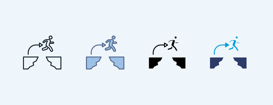 Possible Multiple Icon Set Illustration Vector