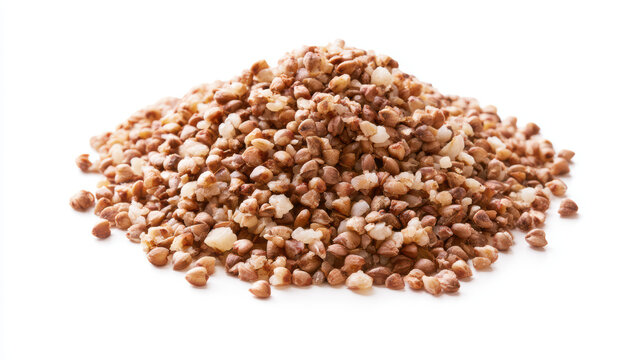 transparent buckwheat kasha cooked whole grain seamless background