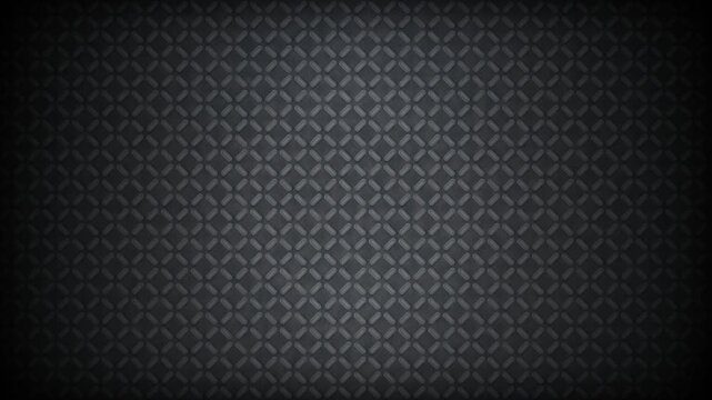 Industrial Black Metal Tread Plate Texture with Dark Vignette Background
