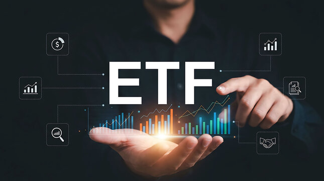 ETF Exchange Traded Fund Investment Market Analytics Portfolio Growth