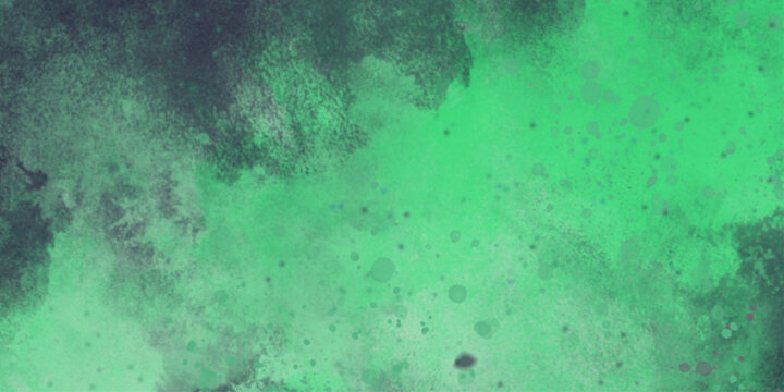 Hand painted paste color and turquoise watercolor background. grunge paper texture. Abstract gradient blure background or concept texture for your banners posters and graphic design
