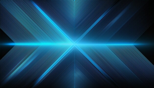 Abstract Blue And Black Background Fractal Graphics Series Composition Of Glowing Lines And Mosaic Halftone Effects D Illustration