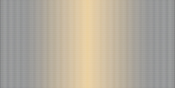 Metallic silver and gold vertical pinstripe background, elegant brushed metal texture with central light glow, luxury industrial steel pattern vector for premium branding and web design