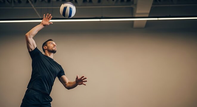 Young man playing basketball on outdoor court.