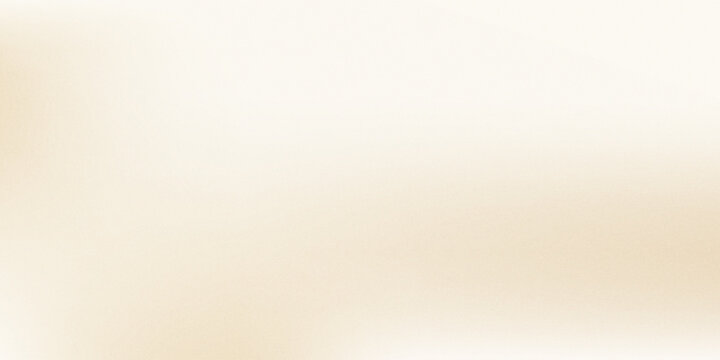 Smooth beige gradient background. Soft neutral liquid wallpaper. Universal nude color texture for banner, flyer, presentation. Abstract blurred backdrop cover. Vector illustration.
