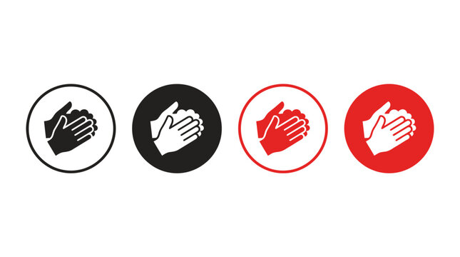 A graphic illustration shows three hands giving different colored thumbs up.
