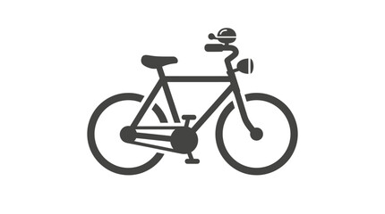 Obraz premium Bicycle for transportation and recreation use.