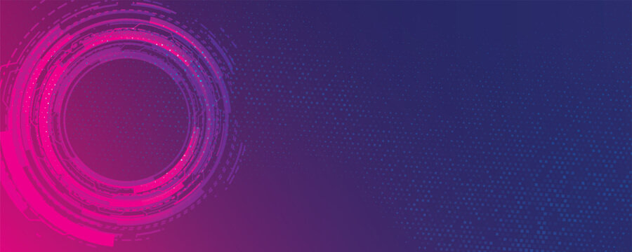 Gaming esports background with glowing dots pattern. Cybersport design.