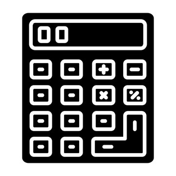 Calculator Vector Icon