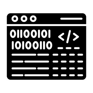 Coding Vector Icon