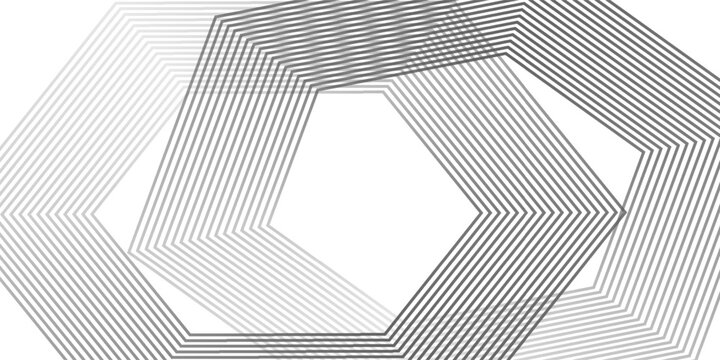 Honeycomb pattern with hexagon mesh. Texture bee comb grid. Flat vector illustration isolated on white background. modern