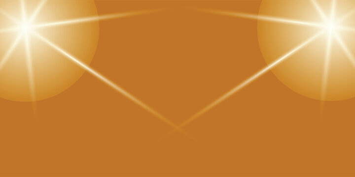 Color circle gradation and gold gradient foil with golden background radial. Metal medal shine and solid orange titan with realistic material pattern. Polished color rotate and bg gold steel.
