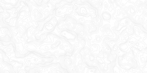 topographic white and grey light wave line topo map contour modern design white background. Wavy topography geography design map, texture, line, adventure, mountain, vector illustration. © Md Yusuf