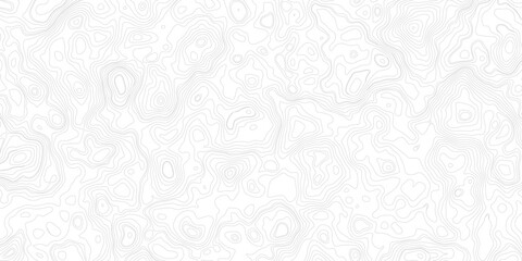 topographic white and grey light wave line topo map contour modern design white background. Wavy topography geography design map, texture, line, adventure, mountain, vector illustration. © Md Yusuf