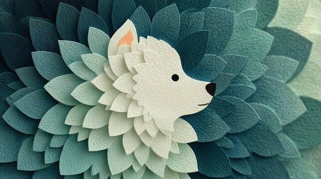 blue and white bird