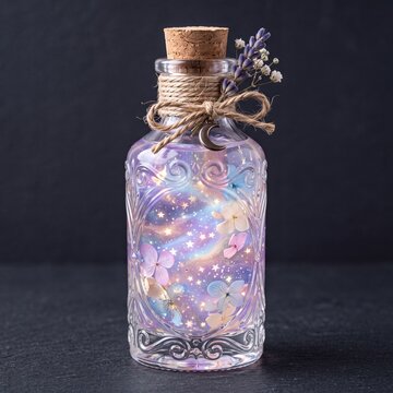 bottle of perfume