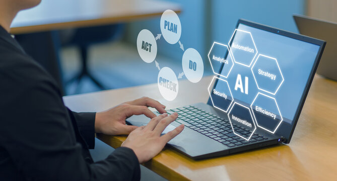 自律型aiによる業務の自動化と効率化　pdcaサイクル