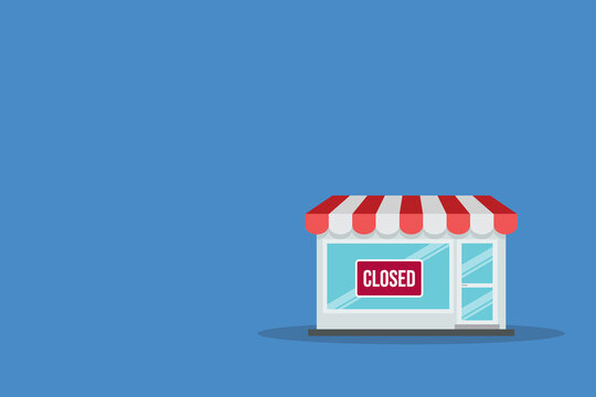 Small Business Store Closed