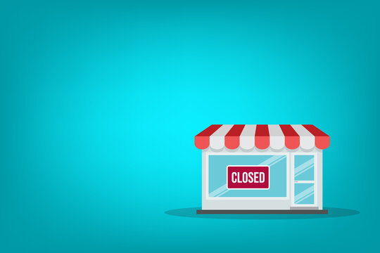 Small Business Store Closed