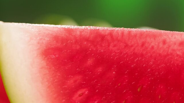 Man cutting watermelon - cut piece with knife. Young watermelons Citrullus lanatus. Topic - melons and gourds, farmer cultivation of watermelons