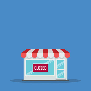 Small Business Store Closed
