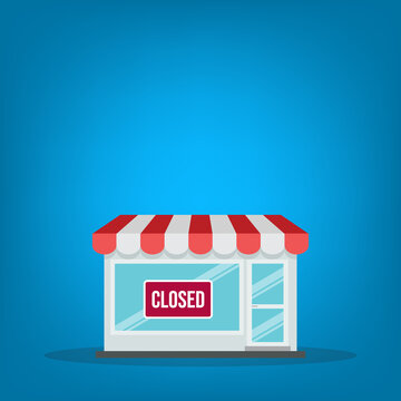 Small Business Store Closed