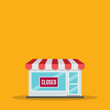 Small Business Store Closed