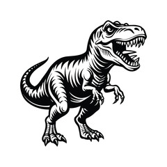 Dinosaur vector © Md
