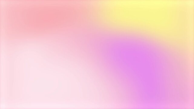 Pink and Yellow Pastel Gradient Abstract Background