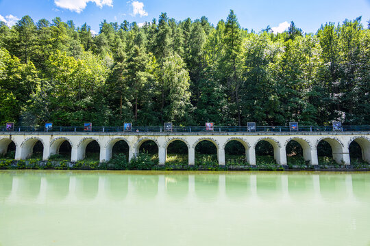 Le Parc de la Schappe &agrave; Brian&ccedil;on dans les Hautes-Alpes en France