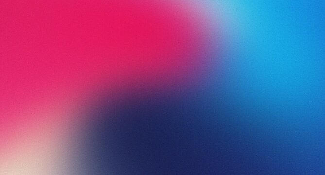 Soft pink and blue gradient with subtle noise overlay creating a modern abstract background design for creative projects and digital art.