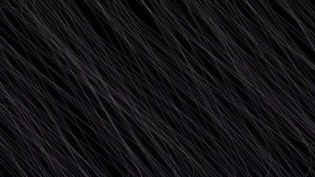 Hand drawn Vintage film grain and white scribble texture overlay. 4K Video