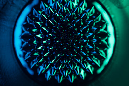 Abstract dark surreal alien surface background