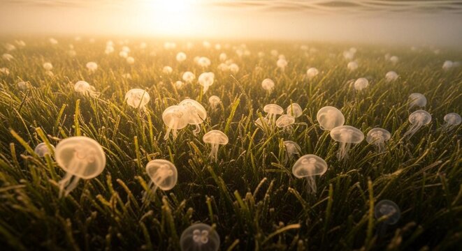 Jellyfish field