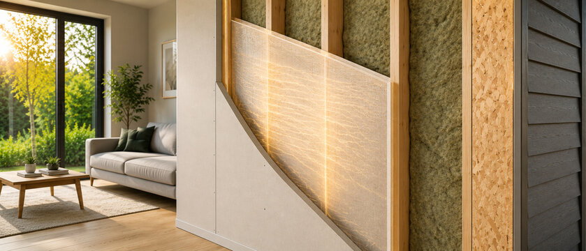 Phase Change Materials (PCM) Inside a Modern Energy-Efficient Wall
