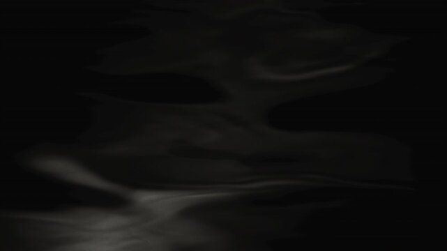 Vertical  Abstract full-frame white flag cloth with selective focus waving in the wind. Concept 3D animation loop background of colored garment with velvet satin texture as copy space backdrop and web