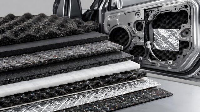 Automotive Sound Insulation Materials