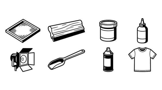 Cleaning supplies and tools for home and office hygiene, including spray bottles, cloth, wipes, gloves, and soap for effective sanitation and disinfection