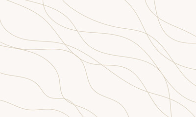 Fototapeta premium Background design with thin gold lines, white and gold combination, perfect for backgrounds, posters, wallpapers and more . EPS 10 .