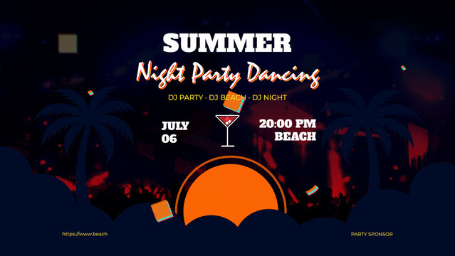 Summer Beach Party Promo