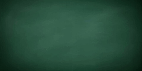 Green chalkboard background with subtle texture and vignetting for educational or creative concepts © Iran_09